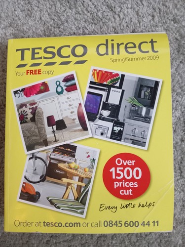 Vintage tesco direct catalogue - vintage,