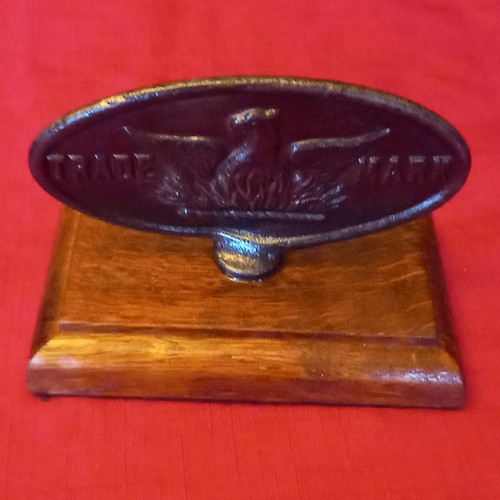 Vintage mounted trade - 'trade, mark'