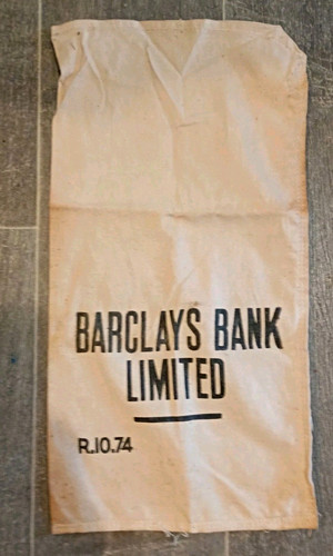 Vintage barclays bank limited - bank,