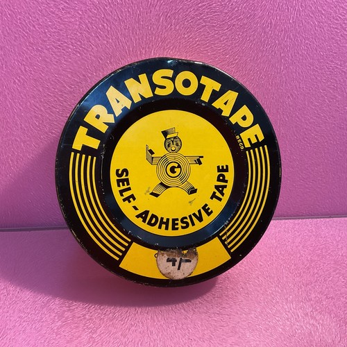 Transotape vintage advertising - transotape,
