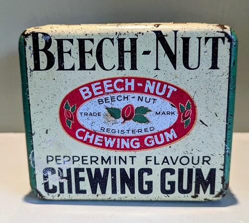 Vintage beech nut chewing gum - beech,