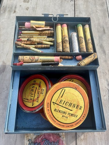 Vintage 1930s leichner - 1930s,
