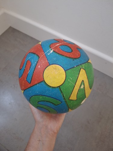 Vintage kids retro ball toy - kids,