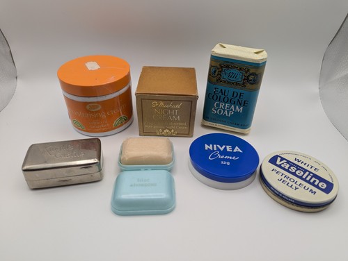 Vintage toiletries bundle