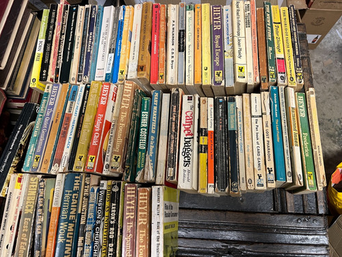 77x vintage paperback - paperback, books