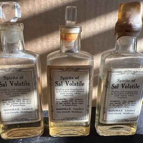 Vintage medicine bottle - 3,