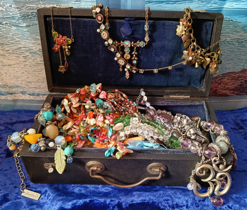 Vintage costume jewellery - costume,