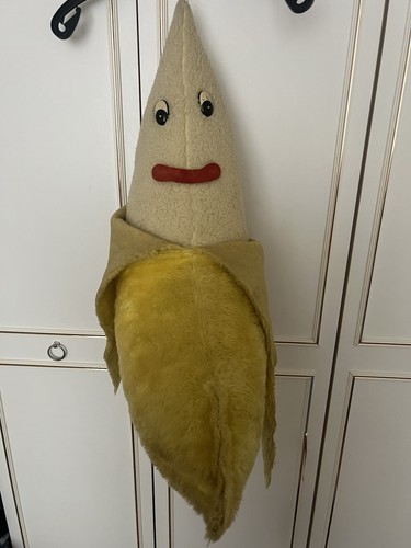 Vintage weird creepy - creepy, banana