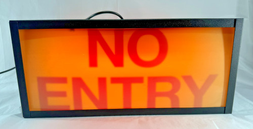 Vintage industrial entry - industrial, no