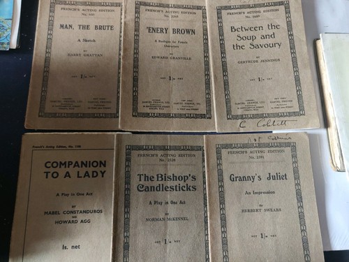 Job lot vintage samuel - lot,