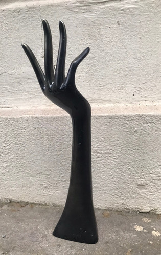 Vintage female mannequin hand - vintage,