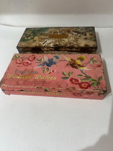 Rare vintage tins - 2,