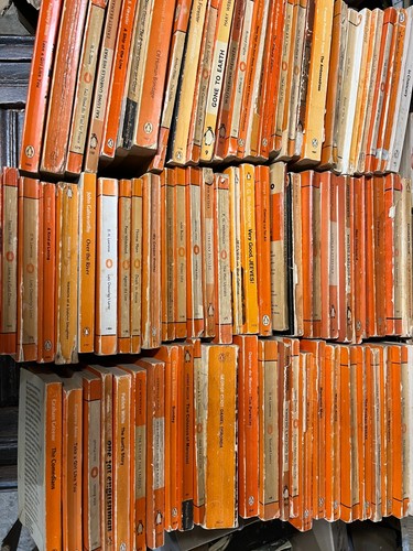 78x vintage paperback books - 78x,