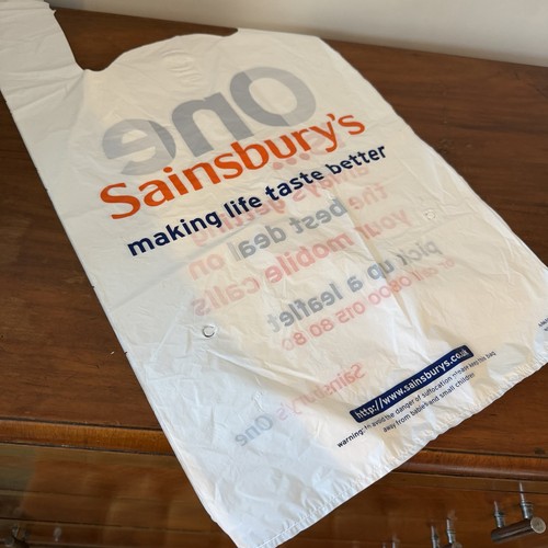 Vintage 2001 sainsbury - x, sainsbury’s