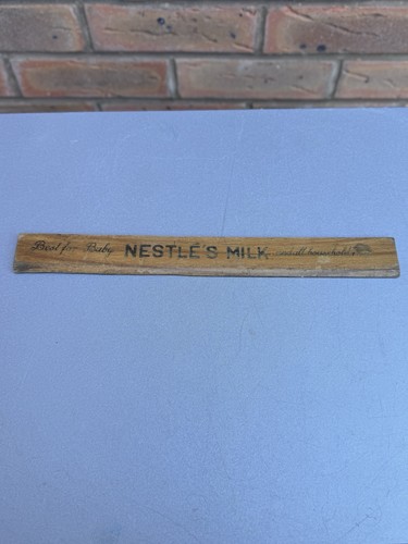 Vintage nestle milk wooden - nestle’s,