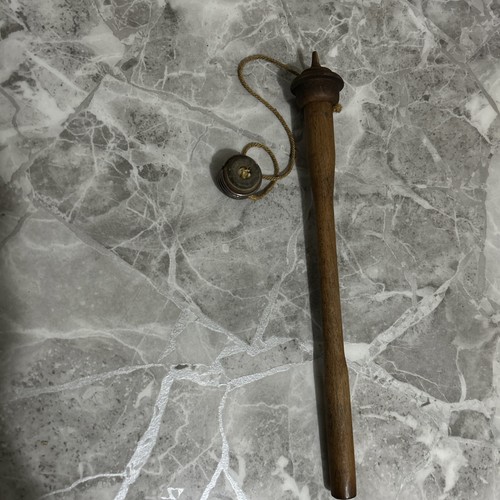 Whip top wooden - top, game