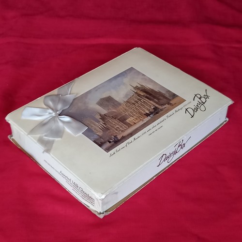 Vintage dairy box chocolate - 'dairy, chocolate'