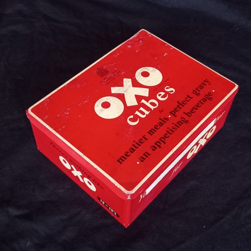Vintage oxo tin - 'oxo, tin....ideal