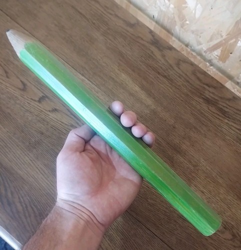 Vintage giant pencil school - vintage,