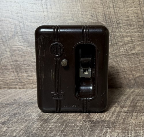 Bill crown bakelite switch - bill,