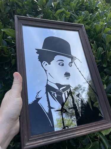 Vintage charlie chaplin wall - charlie,