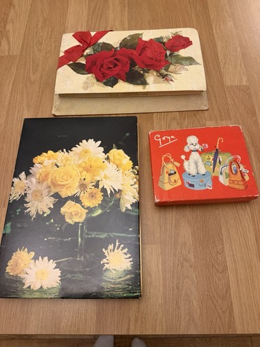 Vintage cardboard boxes - vintage,