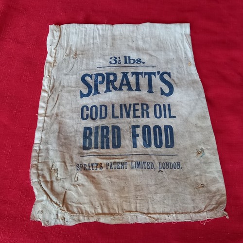 Vintage 1930s spratts bird - 1930s,