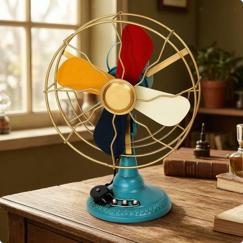 Vintage fan model decorative - vintage,