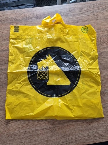 Netto plastic carrier bag - netto, dog