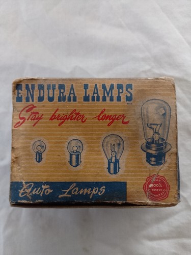 Vintage box endura - vintage,