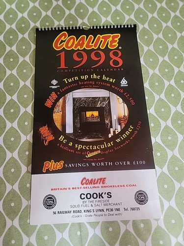Vintage 1998 coalite heaters - 1998,