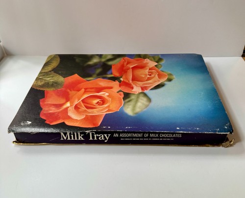 Vintage milk tray cadburys - milk,