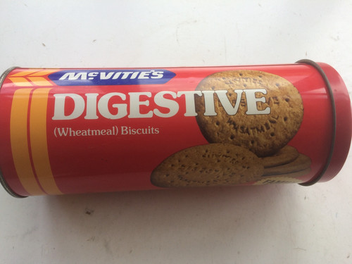 Vintage mcvitie digestive - vintage,