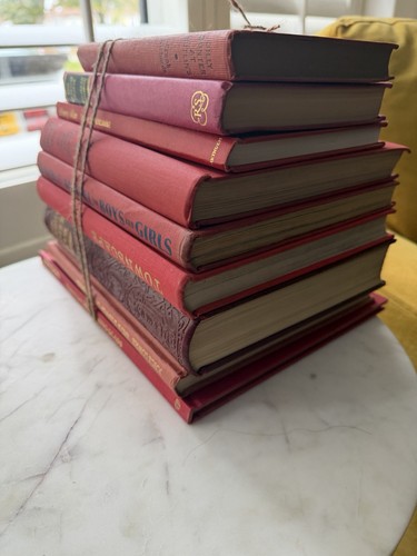 Bundle vintage books for - bundle,