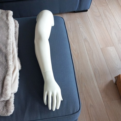 Vintage manikin arm mannequin - arm,