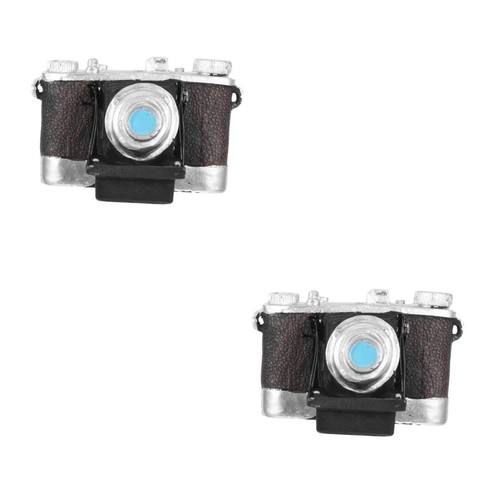 Resin vintage camera - model, car