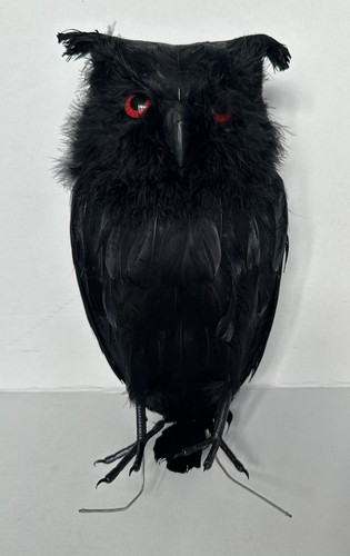 Vintage haloween goth owl - haloween,