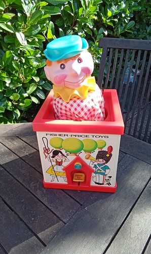 Vintage 1970 fisher price - vintage,