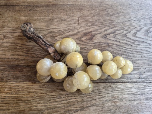 Huge vintage bunch - huge, grapes