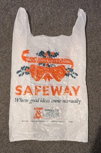 Vintage safeway christmas - vintage,