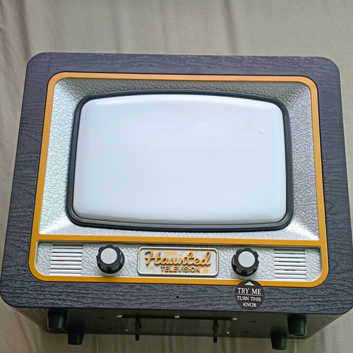 Haunted television 1950s - haunted,