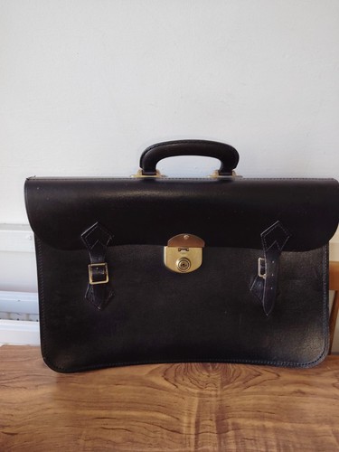 Vintage black leather top - vintage,