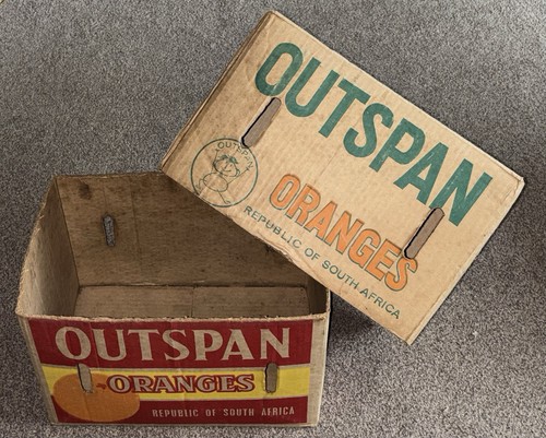 Vintage outspan oranges - vintage, south