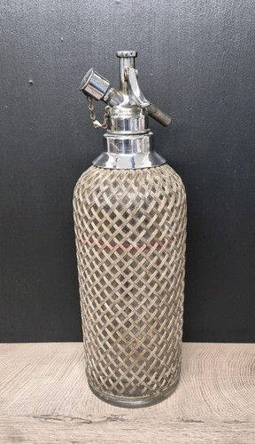 Vintage soda syphon decorative - vintage,