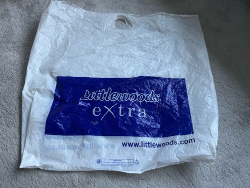 Littlewoods carrier bag - carrier,