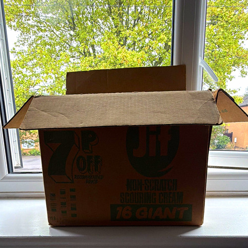Vintage 1970 jif - vintage,