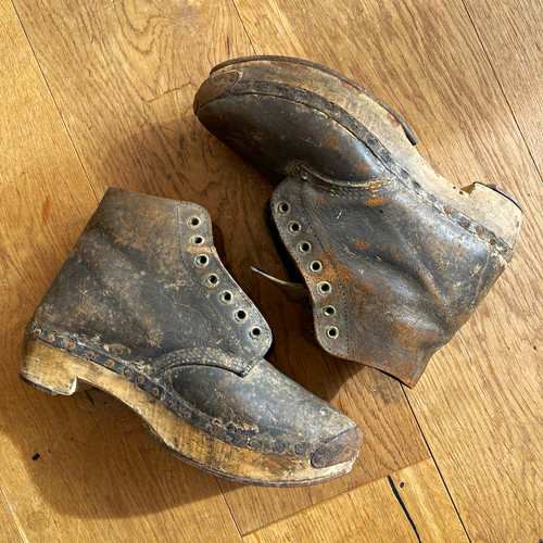 Antique vintage miners - antique,