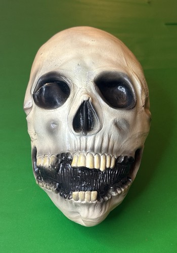 Vintage latex skull - vintage,