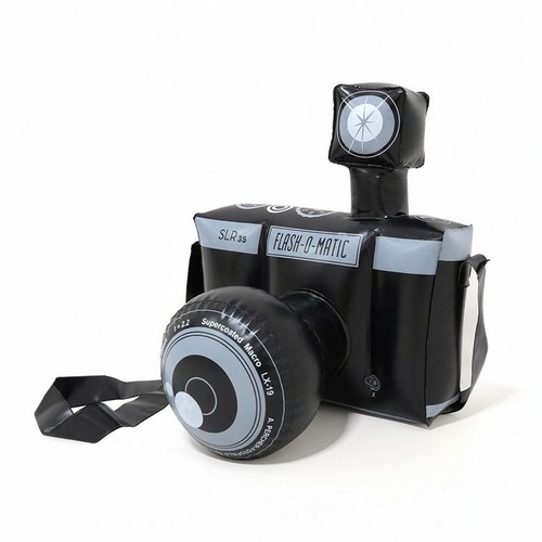 Inflatable camera with - inflatable,