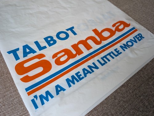 Vintage talbot samba a - i'm,
